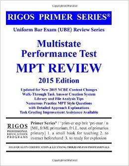 Multistate performance test reviews