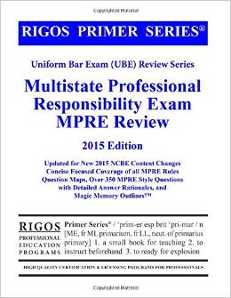 Multistate Professional Responsibility Reviews