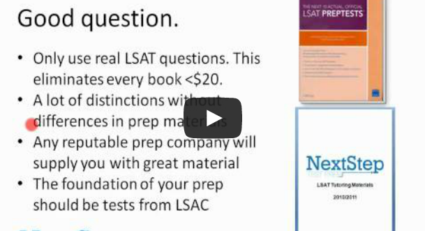 LSAT Tutoring Study Materials by FMLT