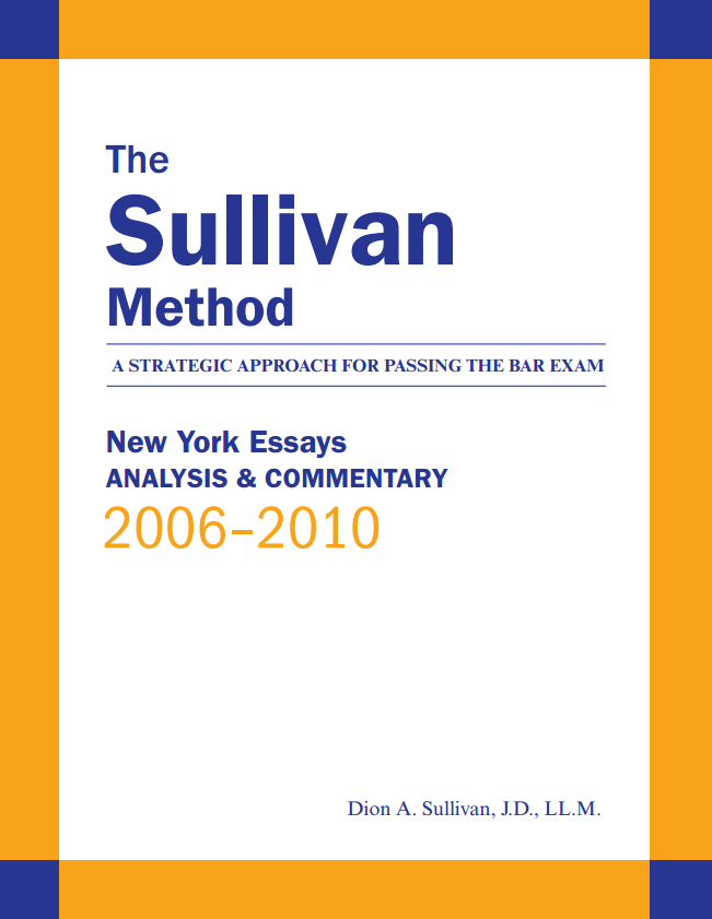 NewYork Essay Book